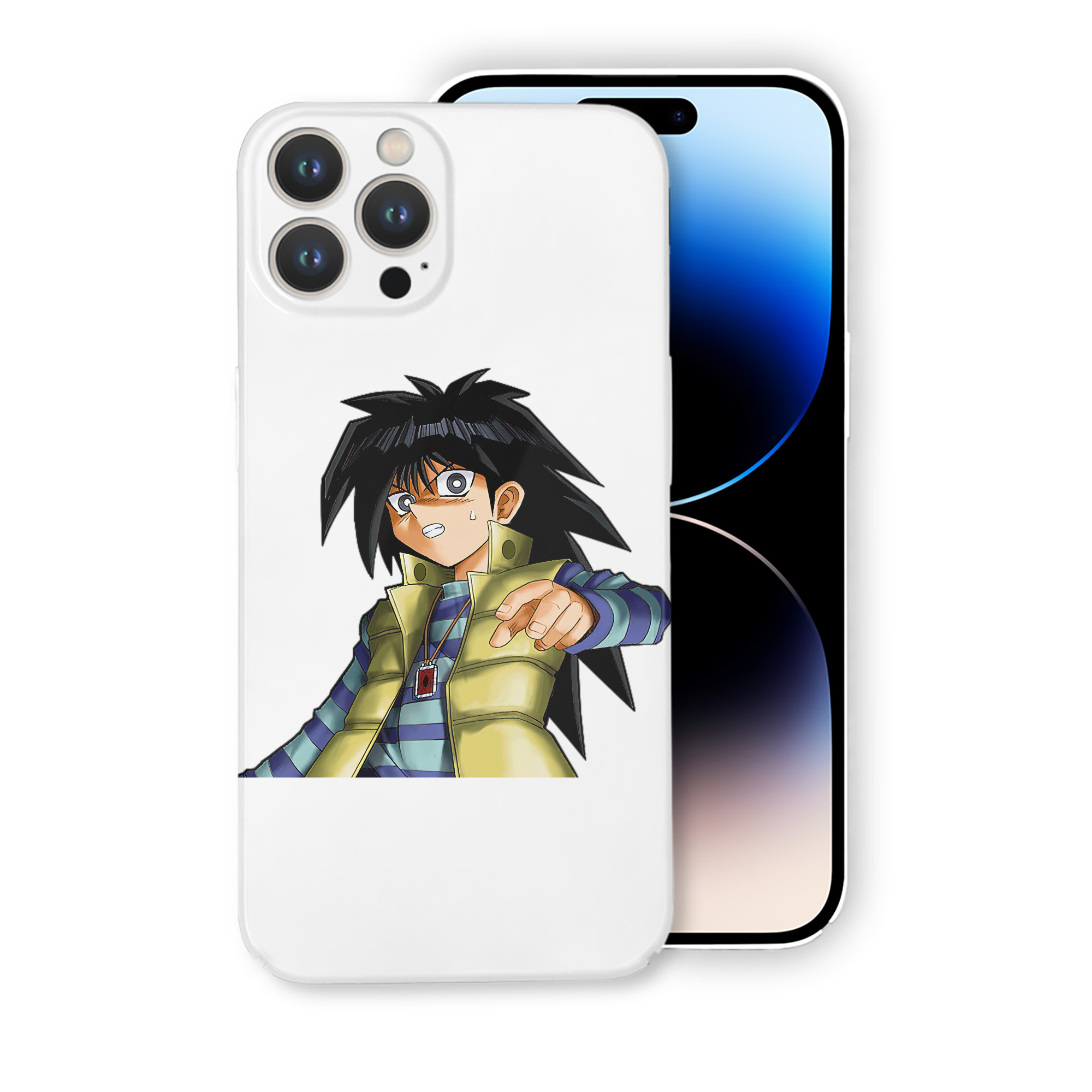 （画像用） 遊☆戯☆王 Yu-Gi-Oh! 【iPhone 14シリーズ対応】ハードケース